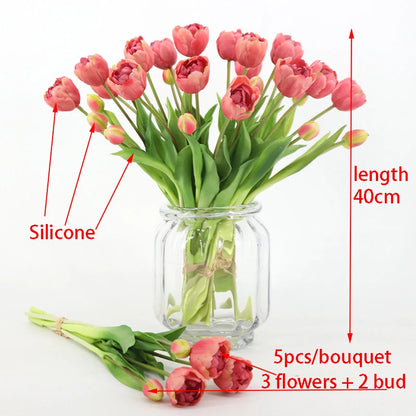 NACELIA| Artificial Tulip Flowers