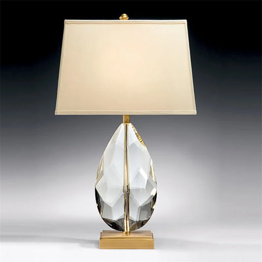 SKECHY| Crystal Table Lamp