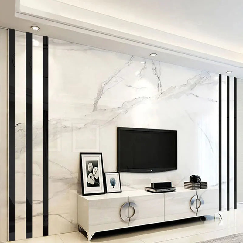 EXTAS| 3D Mirror Wall Stickers