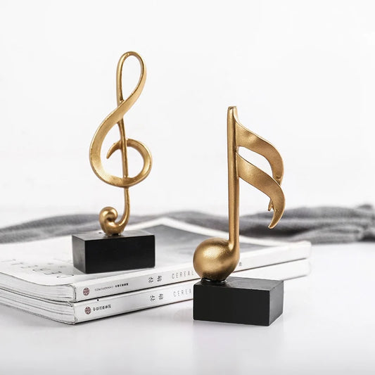 CFÉÉ| Decorative Golden Musical Note