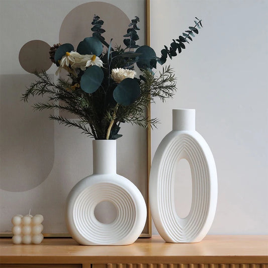 BRTUF| Boho Ceramic Vase