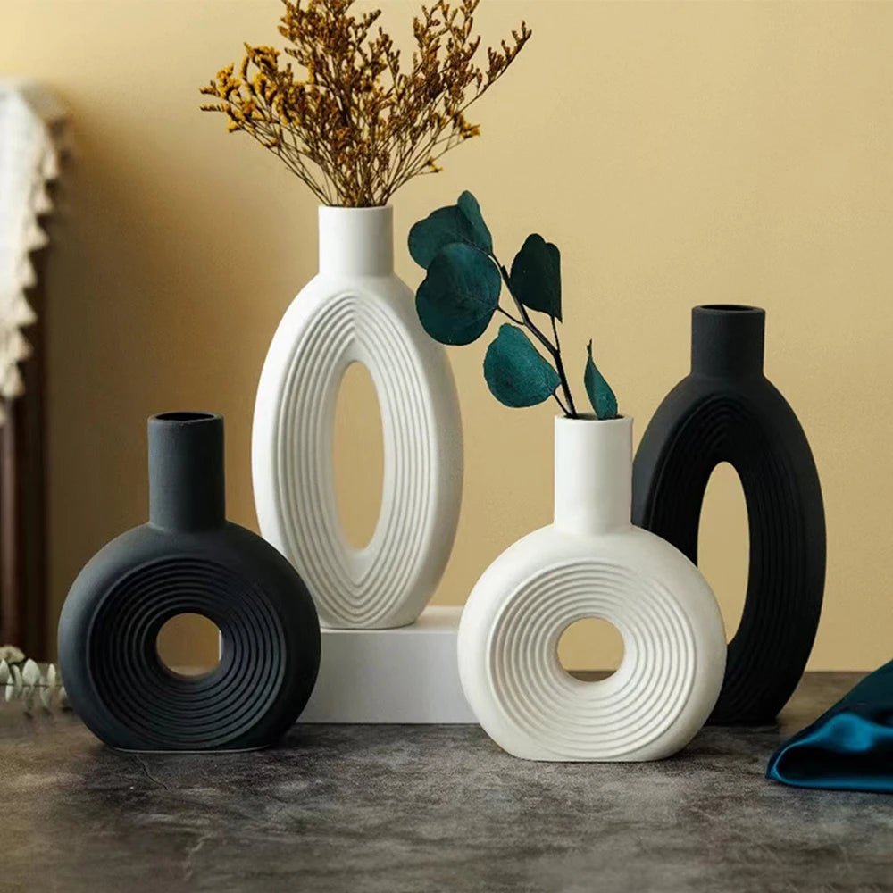 BRTUF| Boho Ceramic Vase