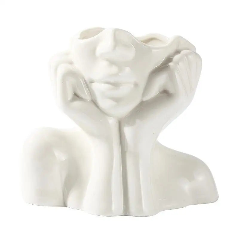 LOIUI| Modern Art Ceramic Vase 