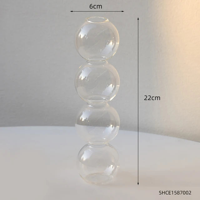 SPROYEN| Glass Bubble Vase