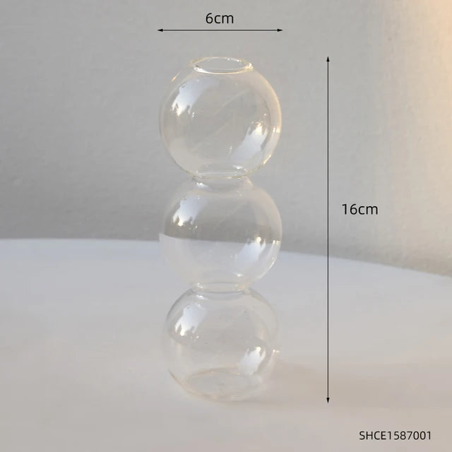 SPROYEN| Glass Bubble Vase