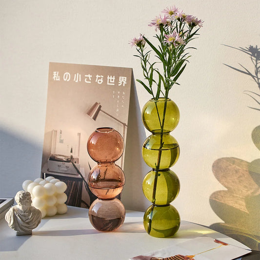 SPROYEN| Glass Bubble Vase