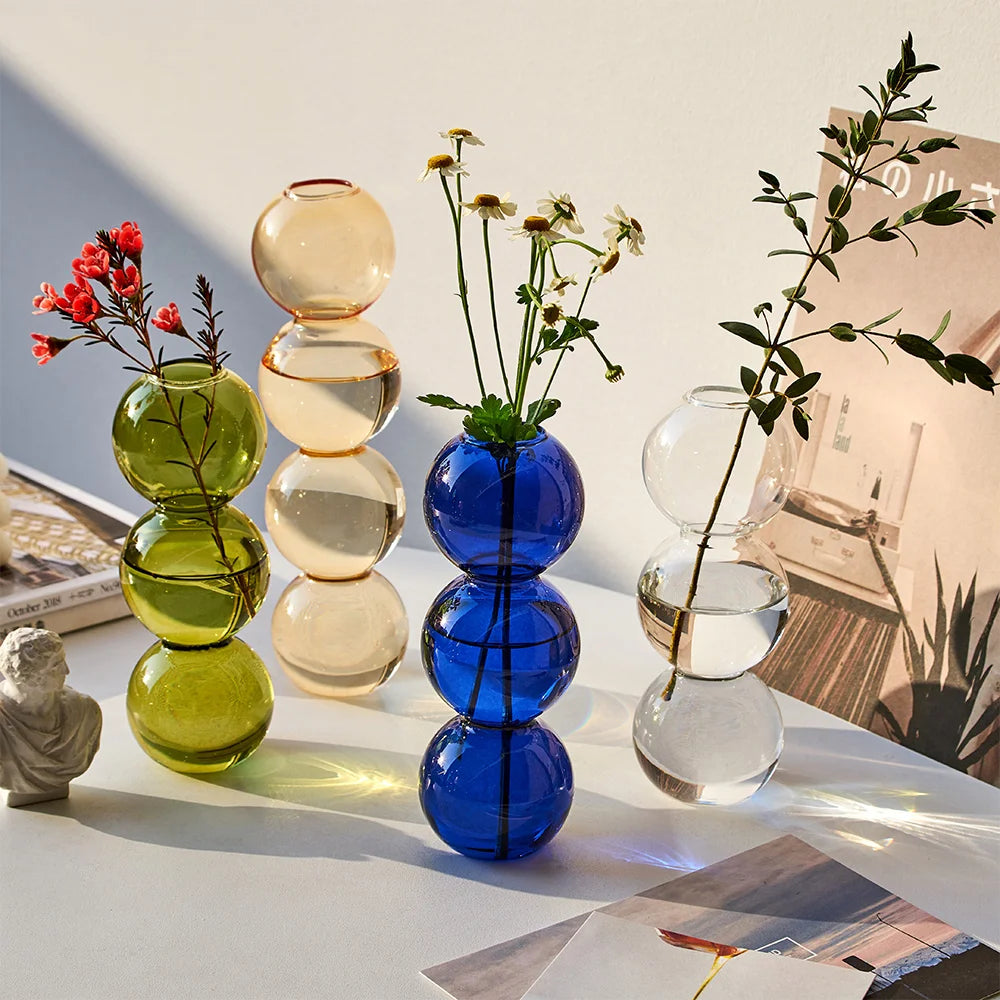 SPROYEN| Glass Bubble Vase