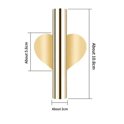 HW|  Stainless Steel Wall Frame Flower Pot (1PCS)