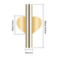 HW|  Stainless Steel Wall Frame Flower Pot (1PCS)