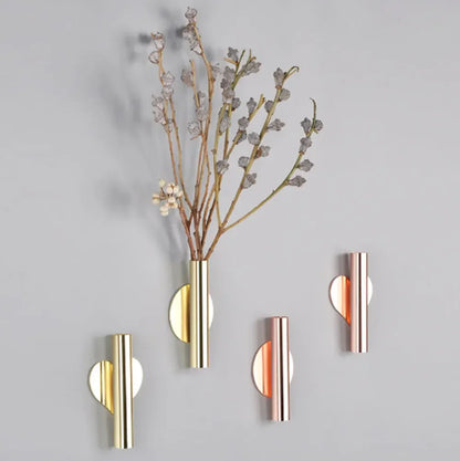 HW|  Stainless Steel Wall Frame Flower Pot (1PCS)