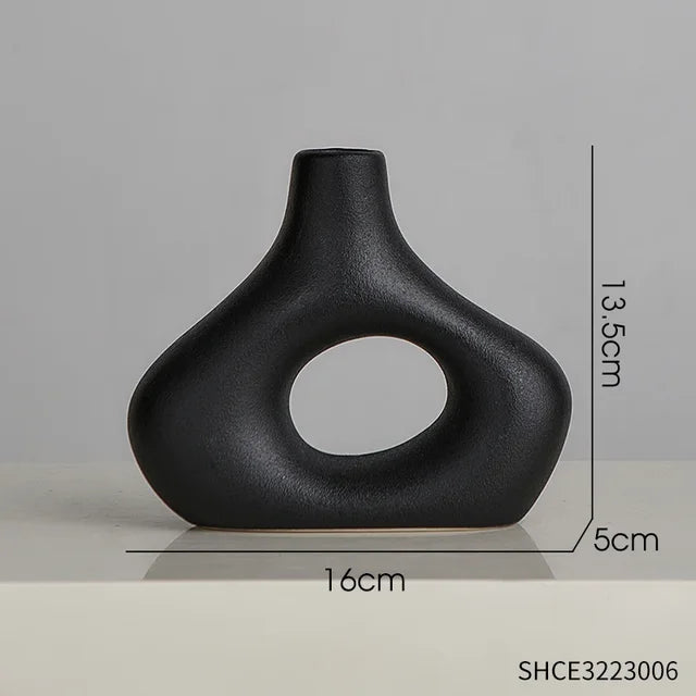 JHSDR| Modern Ceramic Vase 