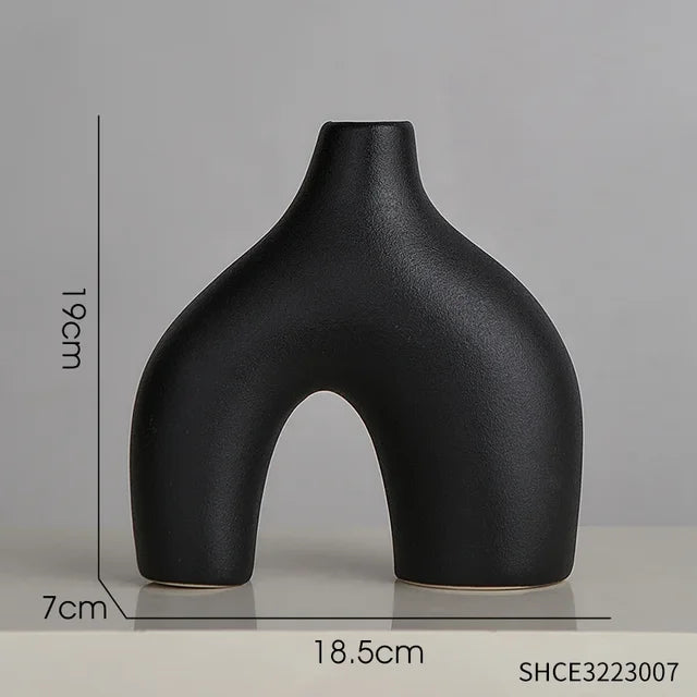 JHSDR| Modern Ceramic Vase 