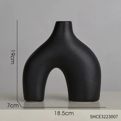 JHSDR| Modern Ceramic Vase 