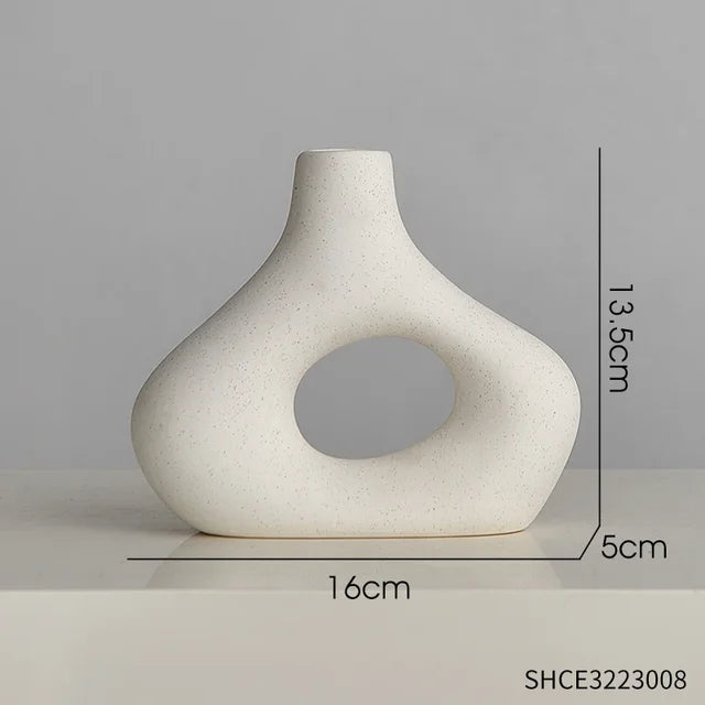 JHSDR| Modern Ceramic Vase 