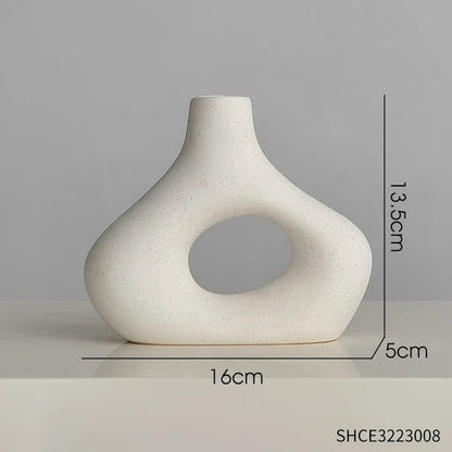 JHSDR| Modern Ceramic Vase 