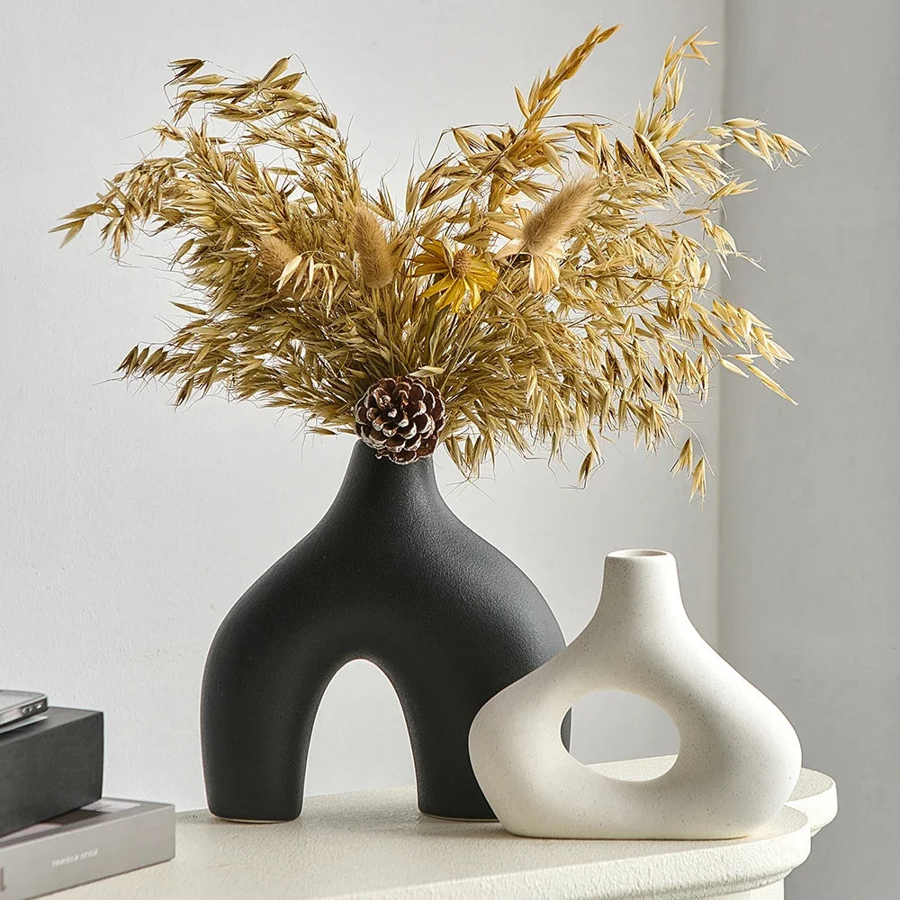 JHSDR| Modern Ceramic Vase 