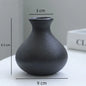 BABBO| Minimalist Small White Vase
