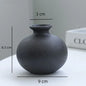 BABBO| Minimalist Small White Vase