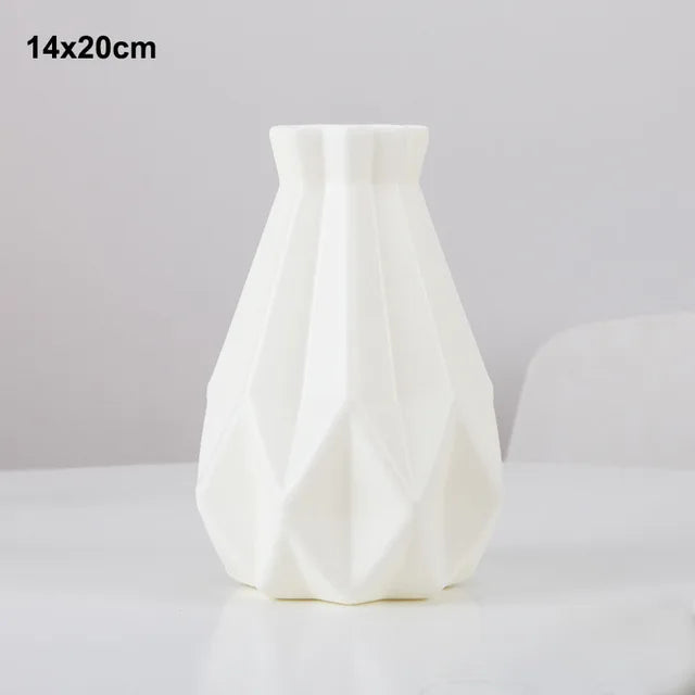  NEYIFT| Modern Plastic Vase 