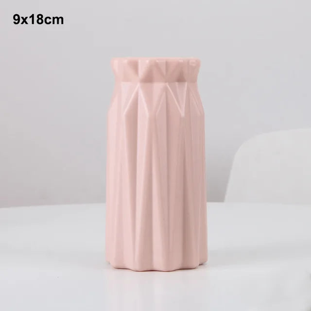  NEYIFT| Modern Plastic Vase 