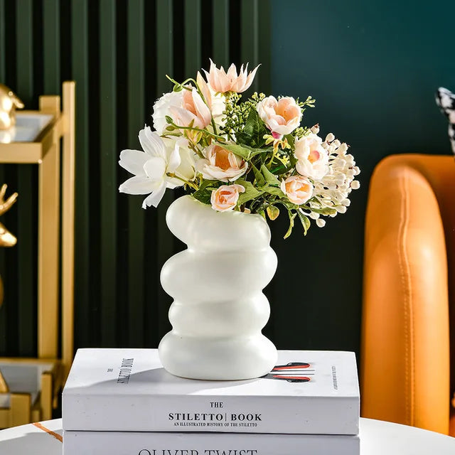 BXPS| Plastic Flower Vase