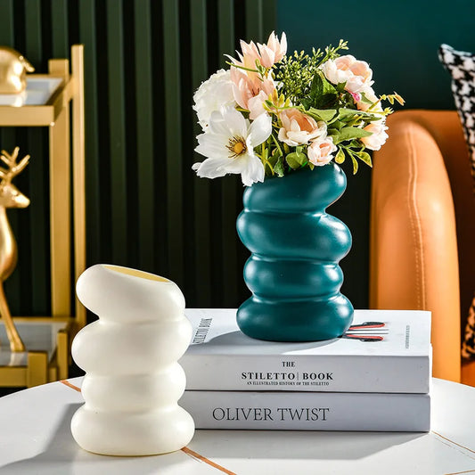 BXPS| Plastic Flower Vase
