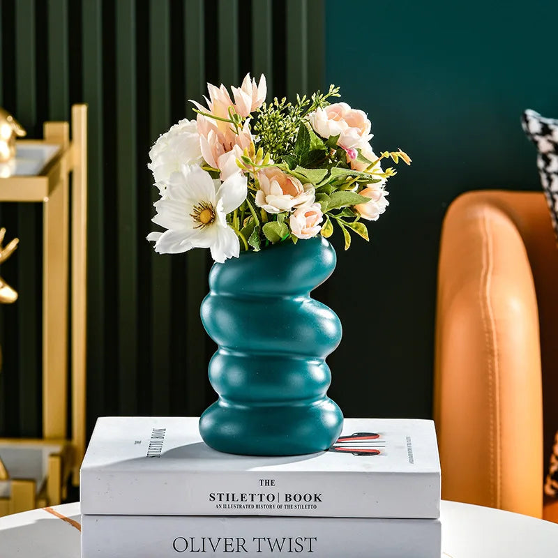 BXPS| Plastic Flower Vase