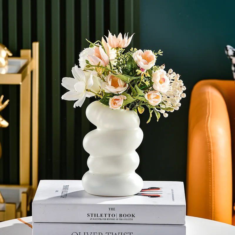 BXPS| Plastic Flower Vase