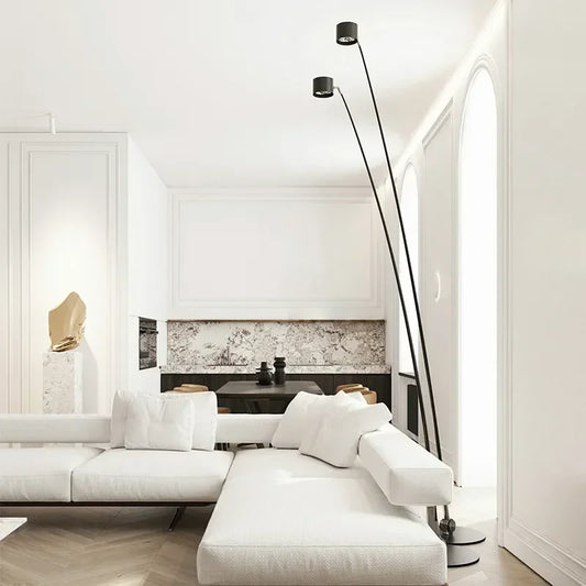 SANDYH| Long Pole Led Floor Lamp
