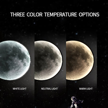 COOPER| Applique murale moderne à LED en forme de lune