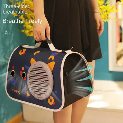 Space Capsule Cat Carrier Backpack