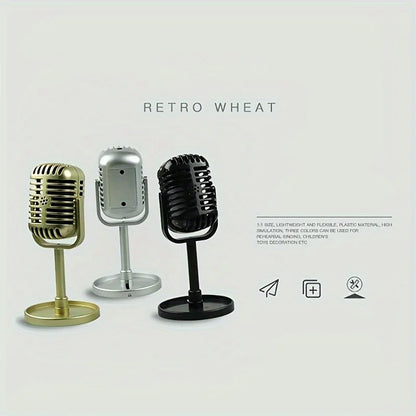 CLASSIK| Decorative Retro Microphone