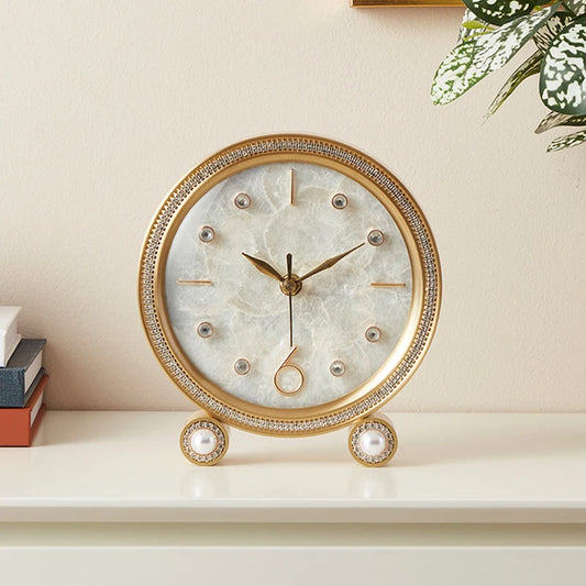 BLYNG|| Decorative Luxurious Clock Ornament