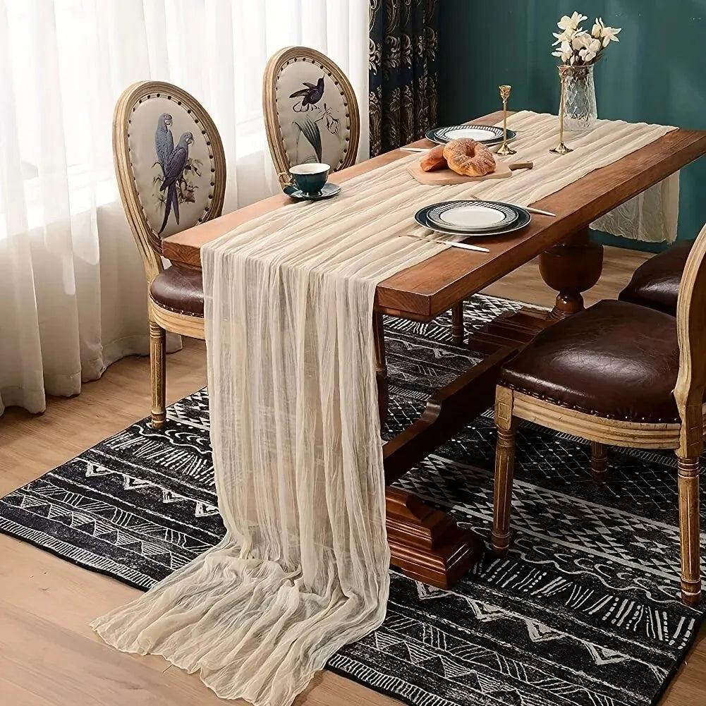 LUCTH| 1pc Boho Style Table Runner