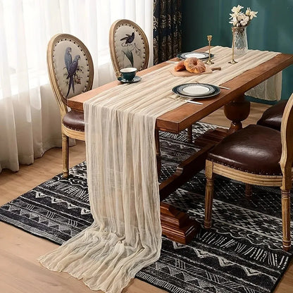 LUCTH| 1pc Boho Style Table Runner