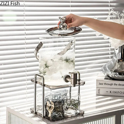 LOUP| Drink Pot Glass Set