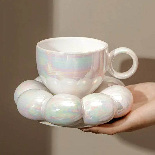 KOUKIE| Sunflower Cup and Saucer