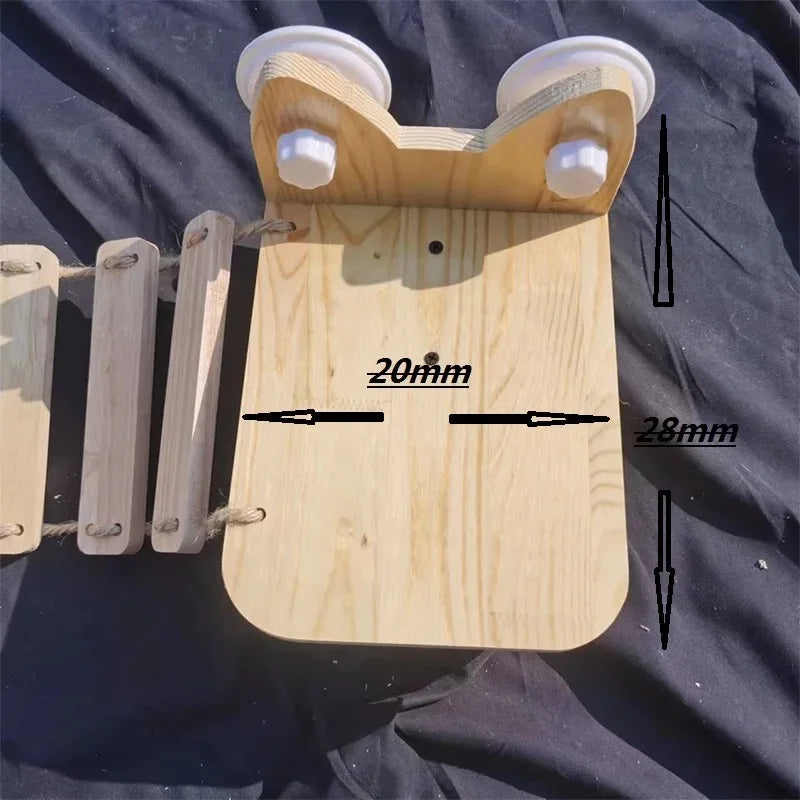 Adjustable Space Capsule Cat Climbing Platform