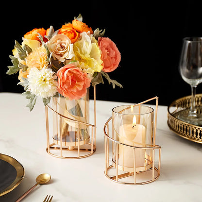 GOUKC| Decorative Candlestick Holder