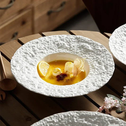 STIGM| Ceramic Straw Hat Plate