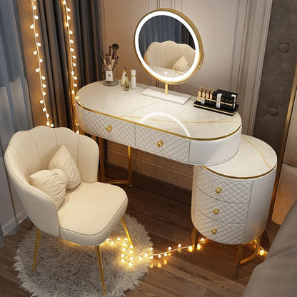 CARLET| Vanity Table Set