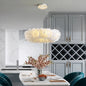 LUMYNOUS| Feathered Chandelier