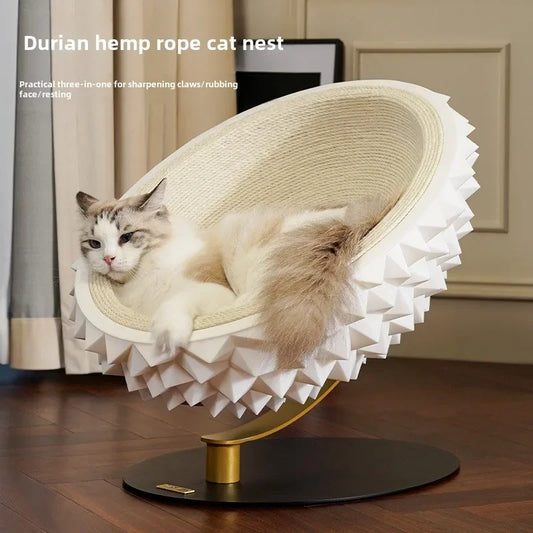 Durian Cat Rocker & Scratcher