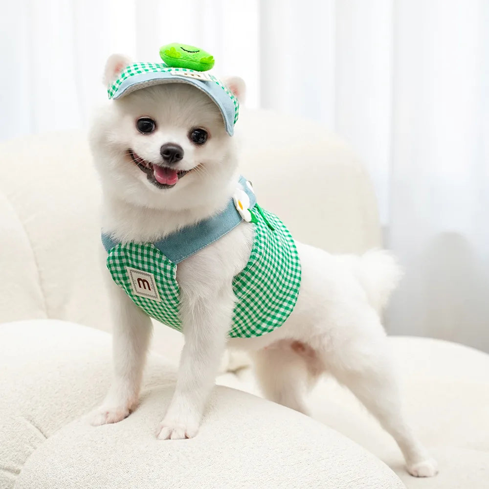 3-Piece Pet Harness & Leash Set