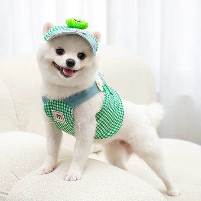 3-Piece Pet Harness & Leash Set