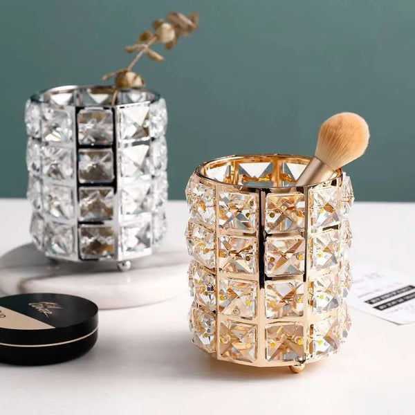 BALT| Makeup Brush Storage Crystal Jar