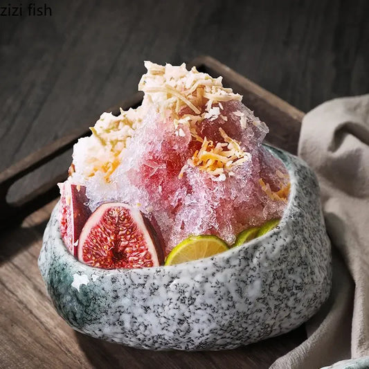 ÈLLO| Ceramic Dessert Bowl