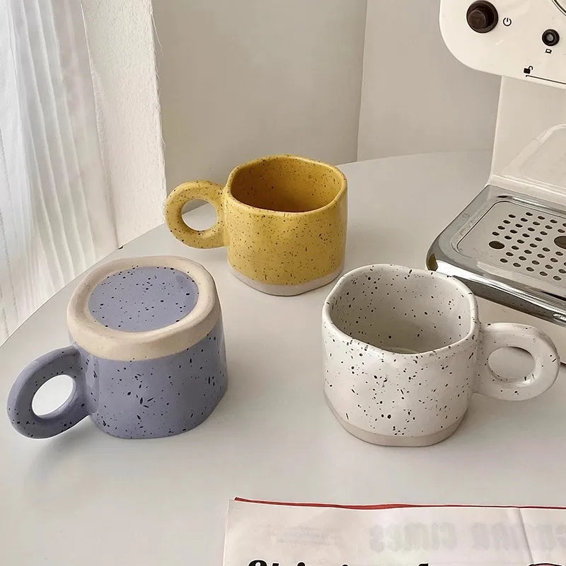MALI| Irregular Ceramic mug