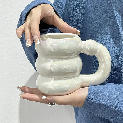 ROSA| Ceramic COFFE Mug