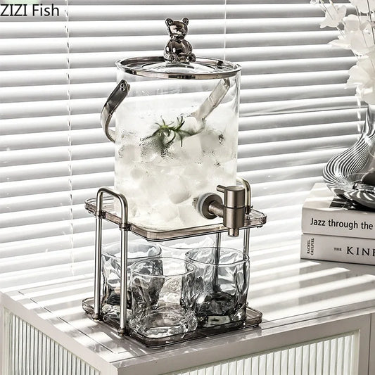 LOUP| Drink Pot Glass Set